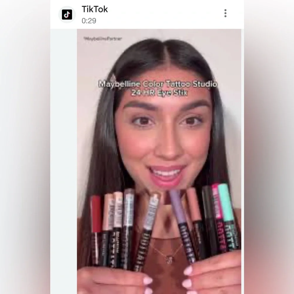 Maybelline | Color Tattoo 24H Eye Stix | Matte | 35 Iam Powerful 45 Iam Giving 7